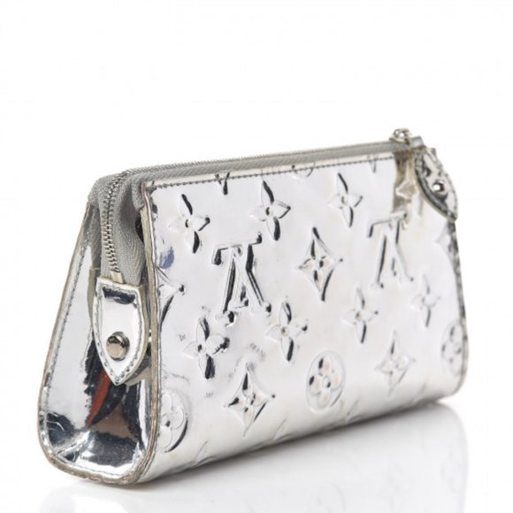 Louis Vuitton Handbags - LOUIS VUITTON Mirror Trousse Cosmetic Bag Silver
